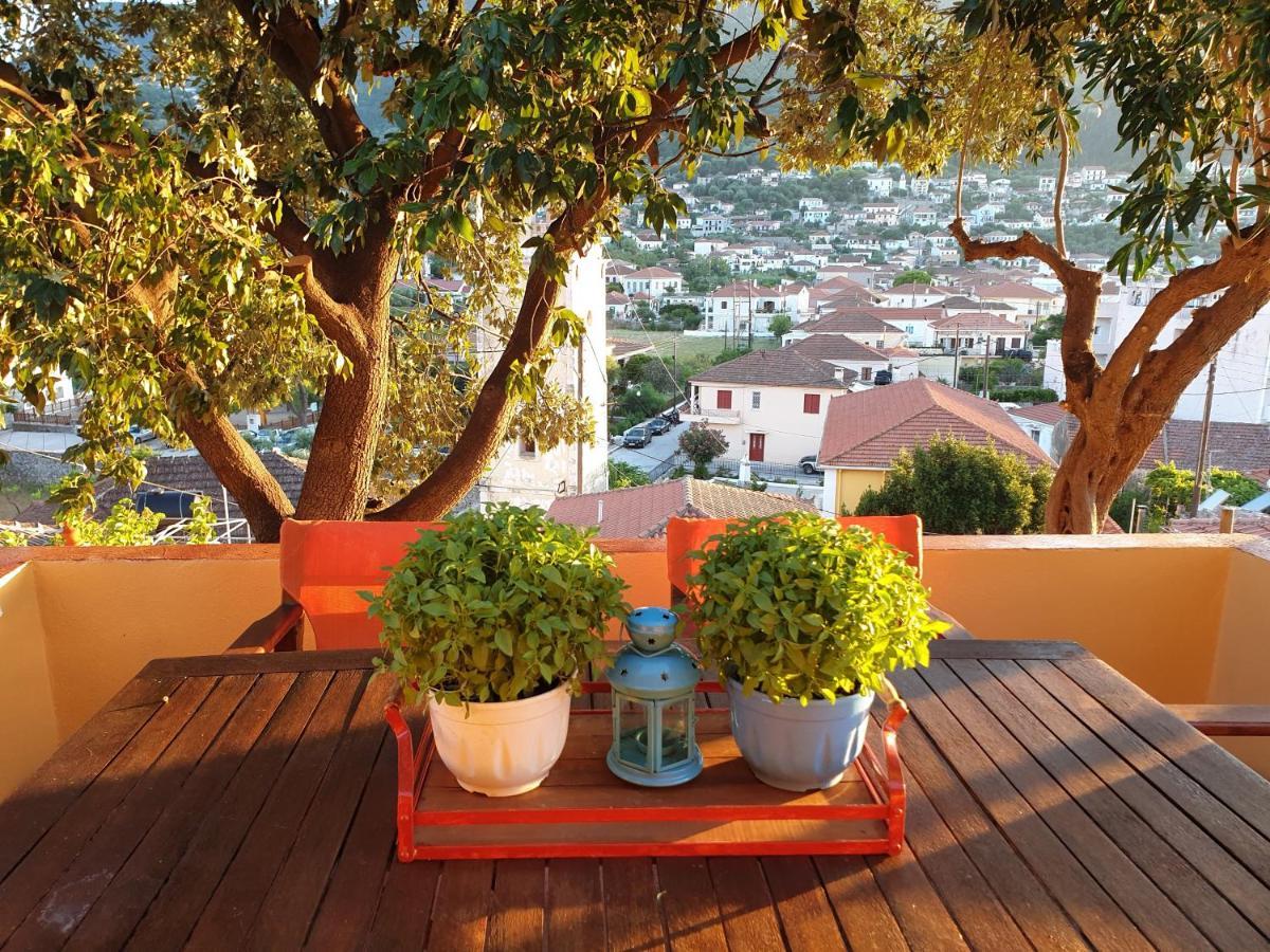 Villa Eleni Vathy  Dış mekan fotoğraf