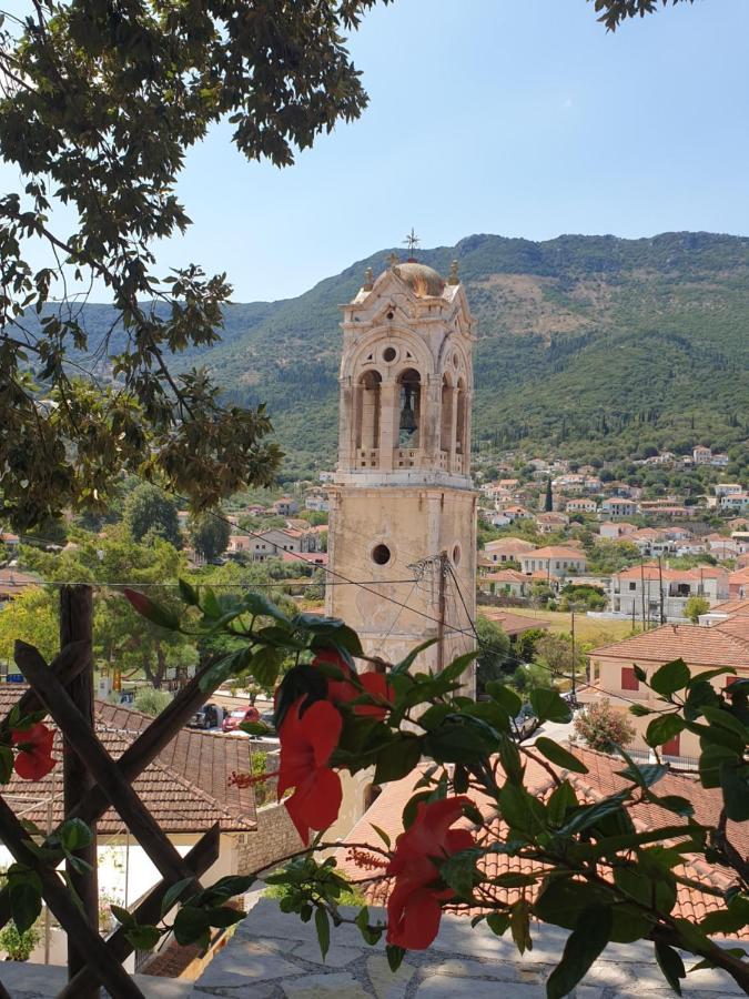 Villa Eleni Vathy  Dış mekan fotoğraf