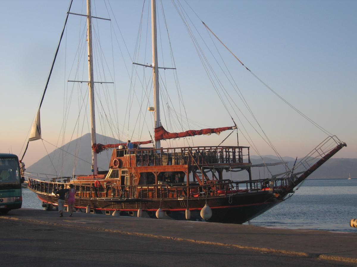 Villa Eleni Vathy  Dış mekan fotoğraf